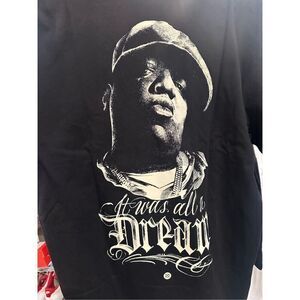 NWT- Stance Biggie Smalls T-shirt, size L